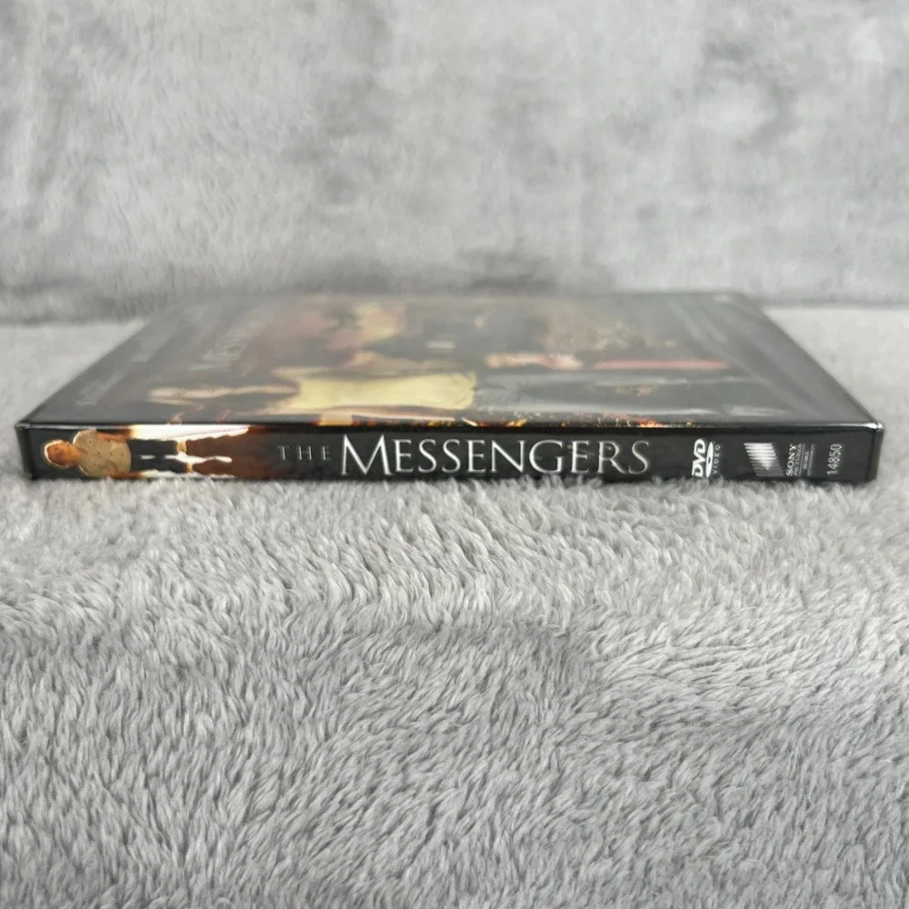Sony The Messengers DVD Kristen Stewart Horror Thriller Movie New Sealed